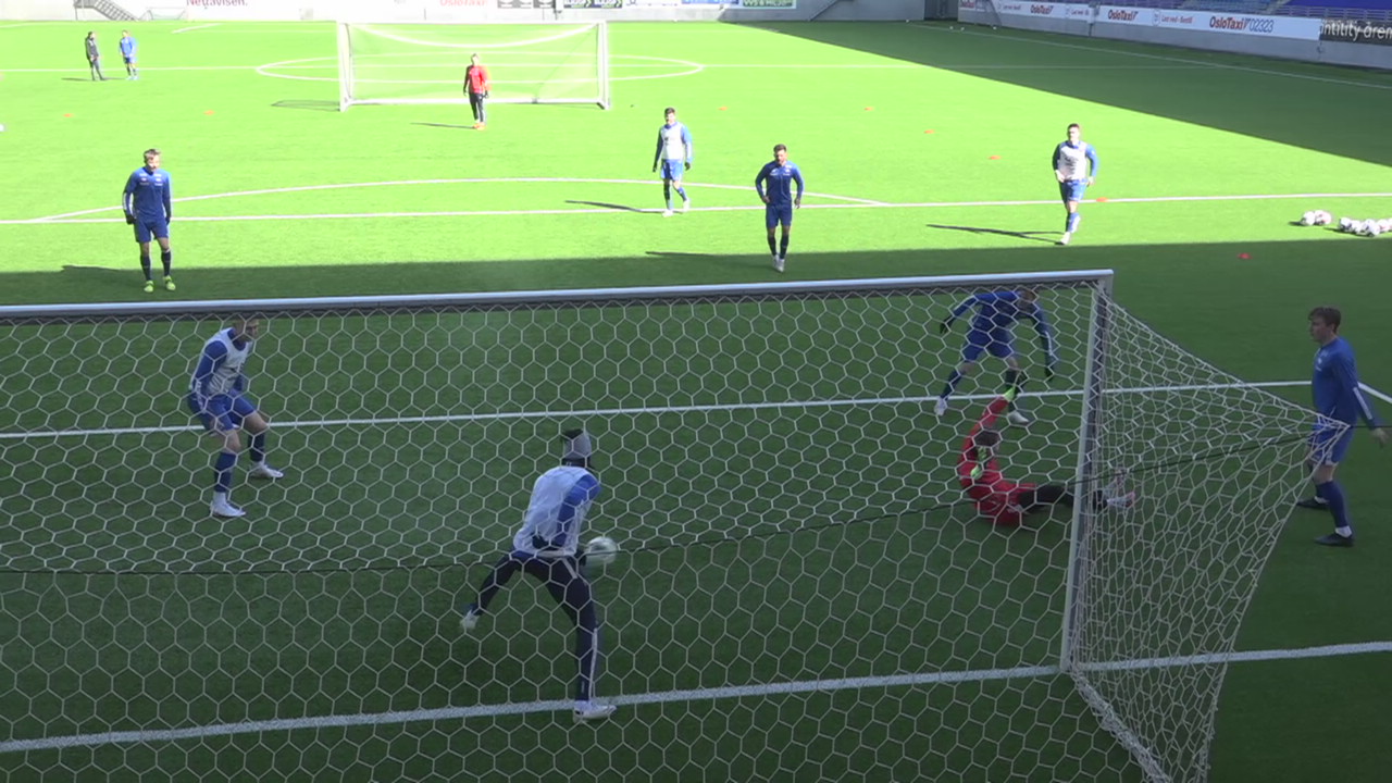 Tirsdagens scoringer